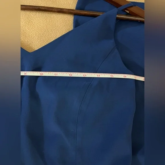 R&W Co. blue jumpsuit - Picture 7 of 9